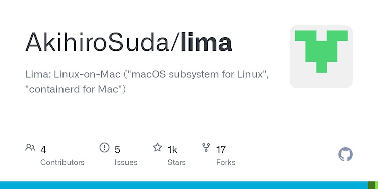 Представлена первая версия Lima — окружения для запуска Linux-приложений на macOS