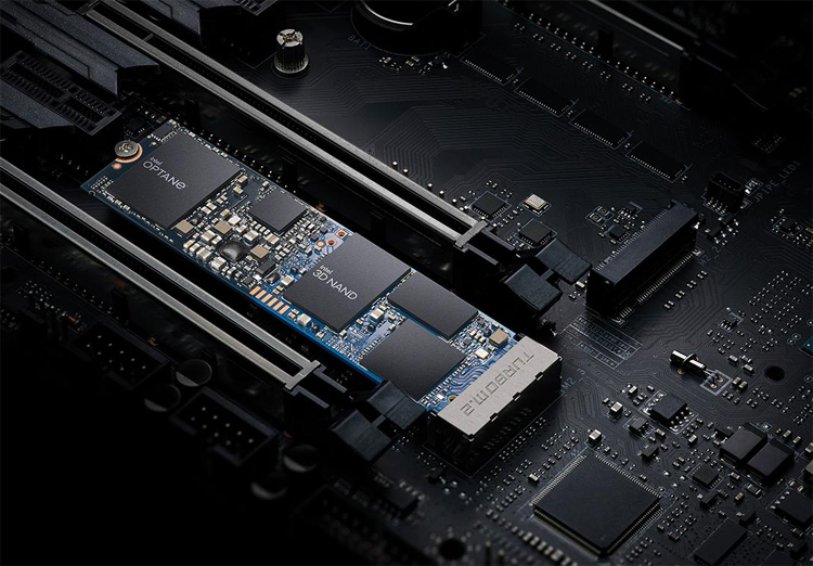 Intel представила накопители Optane нового поколения для ноутбуков
