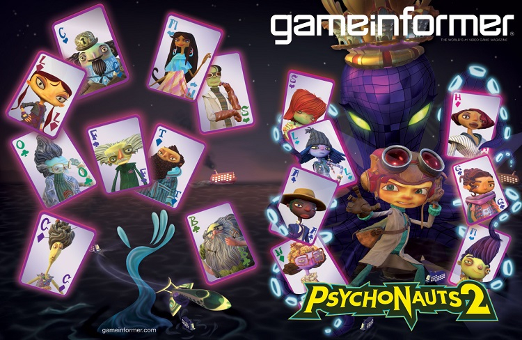Psychonauts 2 стала главной темой свежего номера Game Informer — новые подробности и эксклюзивные видео на подходе