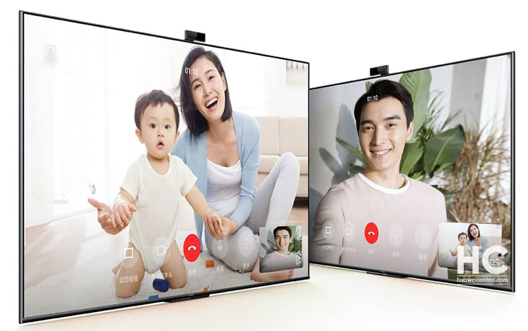 Huawei представила умные телевизоры Smart Screen SE с 13-Мп камеройи диагональю до 65"