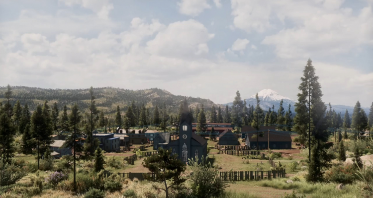 «Это восхитительно»: игрок создал в Cities: Skylines карту с природой и атмосферой Red Dead Redemption 2