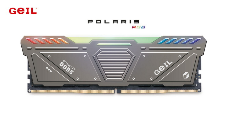 GeIL выпустит в этом году модули оперативной памяти DDR5 с частотой до 7200 МГц