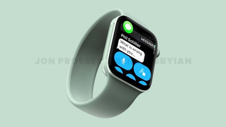 Apple Watch Series 7 показались на изображения с дизайном в стиле iPhone 12