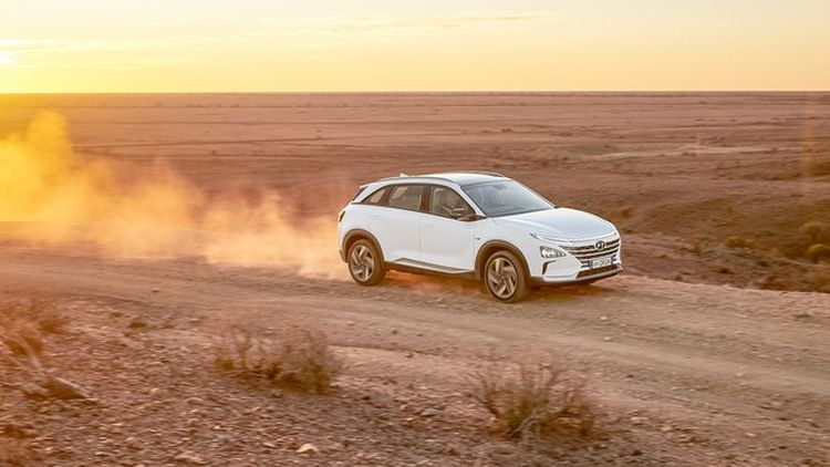 Автомобиль Hyundai на топливных водородных элементах смог проехать 888 км без дозаправки
