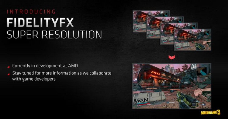 Обнаружен патент AMD, объясняющий принцип работы технологии масштабирования изображения FidelityFX Super Resolution