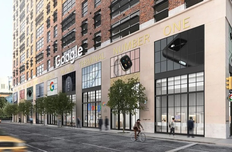 Первый розничный магазин Google откроется летом в Нью-Йорке