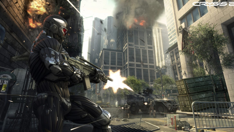 Crysis 2, источник изображения: Electronic Arts