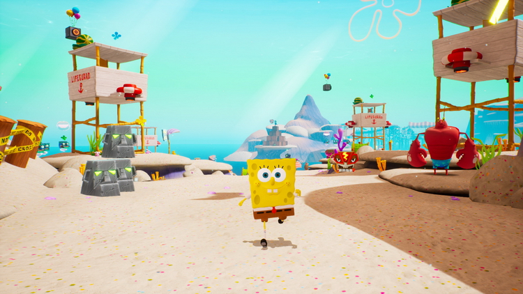  SpongeBob Squarepants: Battle for Bikini Bottom — Rehydrated. Источник: Steam 