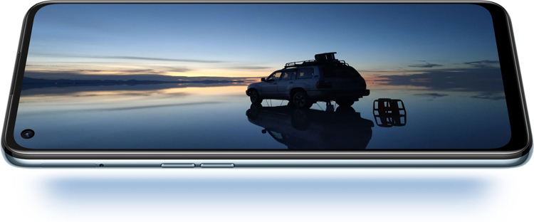 Oppo представила смартфон Reno5 A с процессором Snapdragon 765G и 90-Гц дисплеем