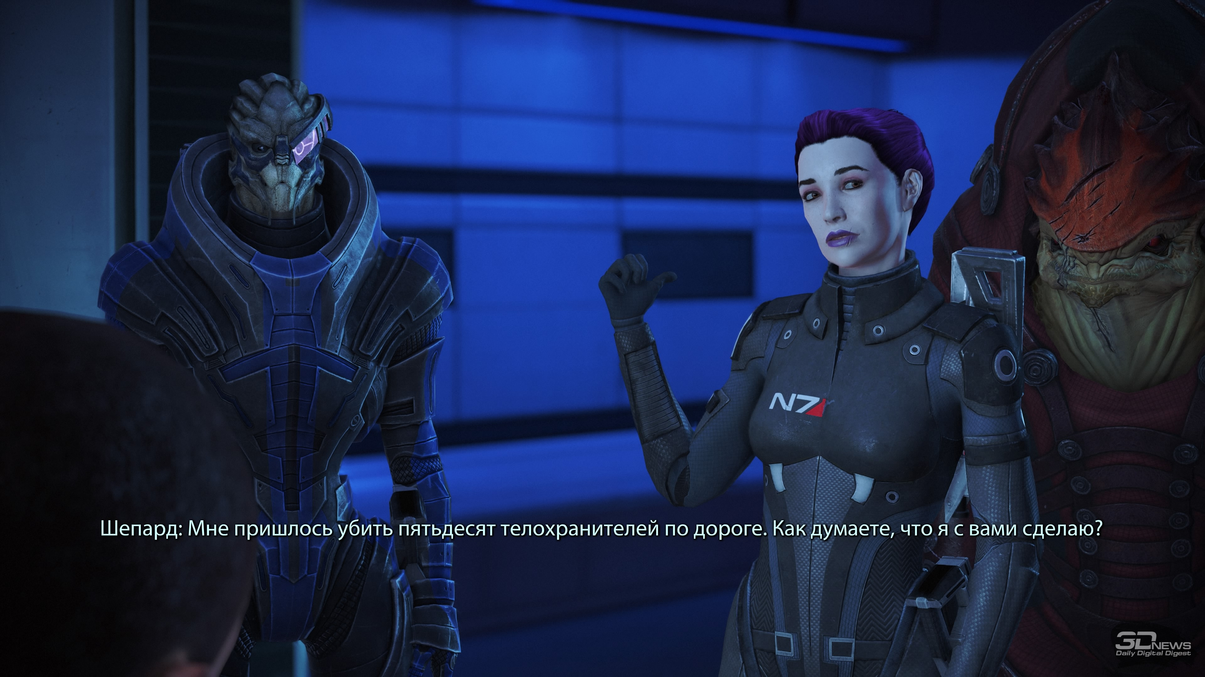 Новая статья: Mass Effect Legendary Edition — гордость галактики. Рецензия