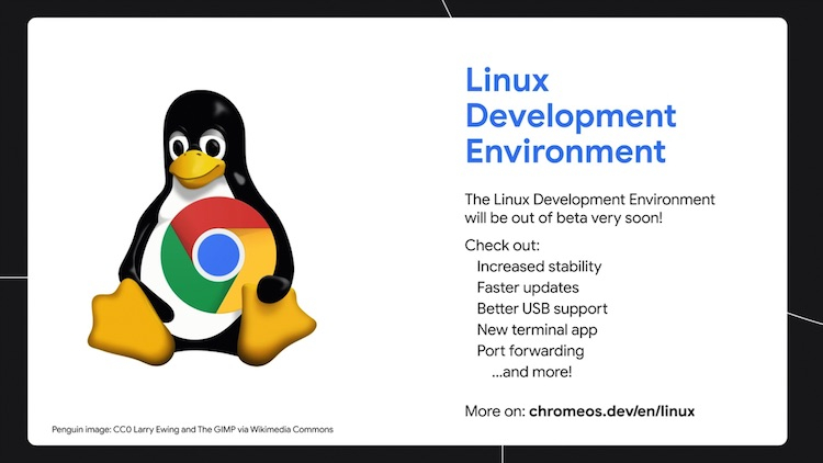 Поддержка Linux-приложений в Chrome OS вышла из стадии бета-тестирования