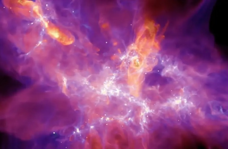 Астрофизики создали «Звёздную кузницу», самую реалистичную 3D-симуляцию рождения звёзд
