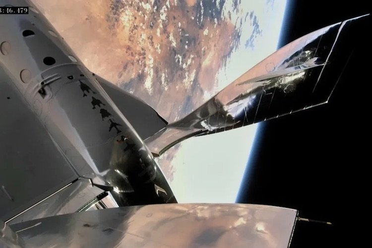 Космический самолёт Virgin Galactic VSS Unity совершил успешный полёт