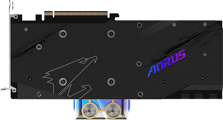 Gigabyte представила ускоритель Aorus Radeon RX 6900 XT с жидкостным охлаждением на базе Navi 21 XTXH