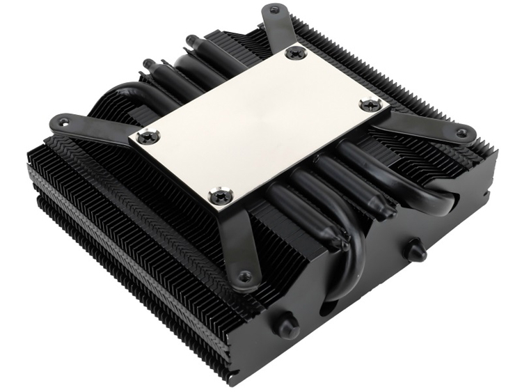 Кулер Thermalright AXP90-X47 Black рассчитан на системы Mini-ITX