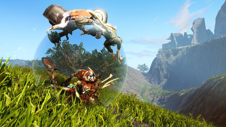  Biomutant. Источник изображения: Steam 