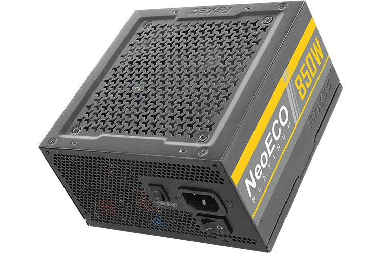 Мощность блоков питания Antec NeoECO Platinum достигает 850 Вт