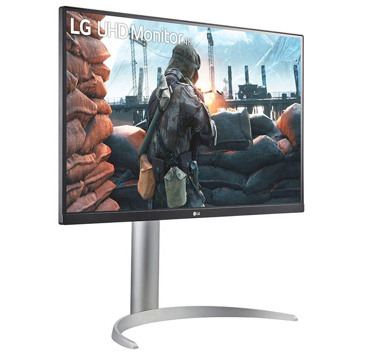 LG представила монитор 27UP650-W формата 4К с поддержкой AMD FreeSync