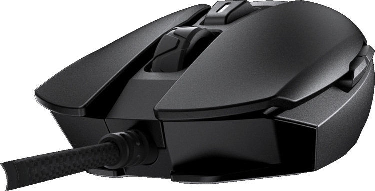 Cougar представила лёгкую игровую мышь AirBlader с датчиком на 16 000 DPI