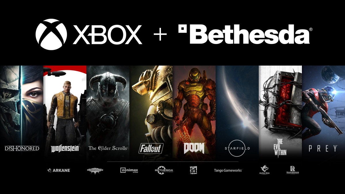 Слухи: этим летом Microsoft анонсирует пять ААА-игр от Xbox Game Studios и Bethesda Softworks