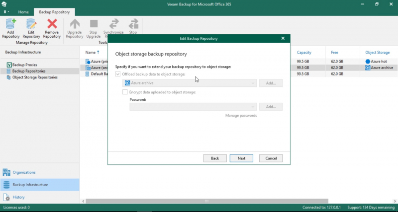  Veeam Backup для Microsoft Office 365 v6 