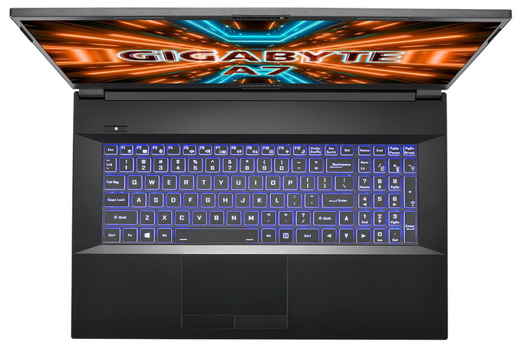 Gigabyte представила игровой ноутбук Gaming A7 X1 на базе Ryzen 9 5900HX и GeForce RTX 3070