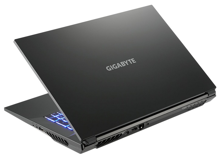 Gigabyte представила игровой ноутбук Gaming A7 X1 на базе Ryzen 9 5900HX и GeForce RTX 3070