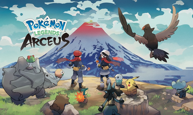 Ролевой экшен Pokemon Legends: Arceus получил точную дату выхода — предзаказы уже стартовали