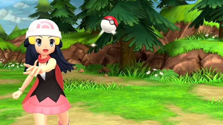 Возвращение в Синно: ремейк Pokemon Diamond и Pearl выйдет в ноябре