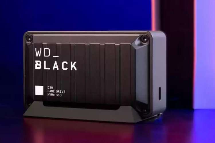 Western Digital представила новые игровые твердотельные накопители WD_Black для консолей и ПК