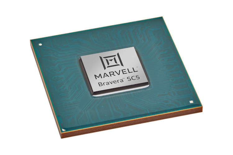 Marvell представила первые SSD-контроллеры с поддержкой PCIe 5.0 — скорость чтения до 14 Гбайт/с