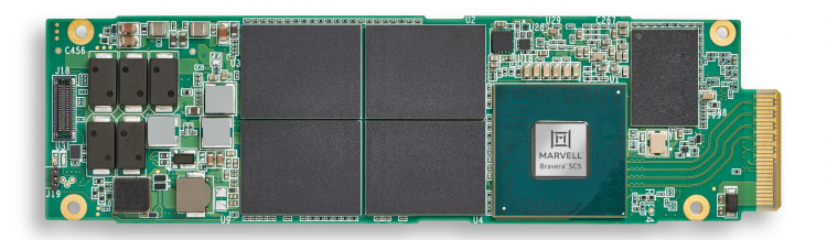 Marvell представила первые SSD-контроллеры с поддержкой PCIe 5.0 — скорость чтения до 14 Гбайт/с