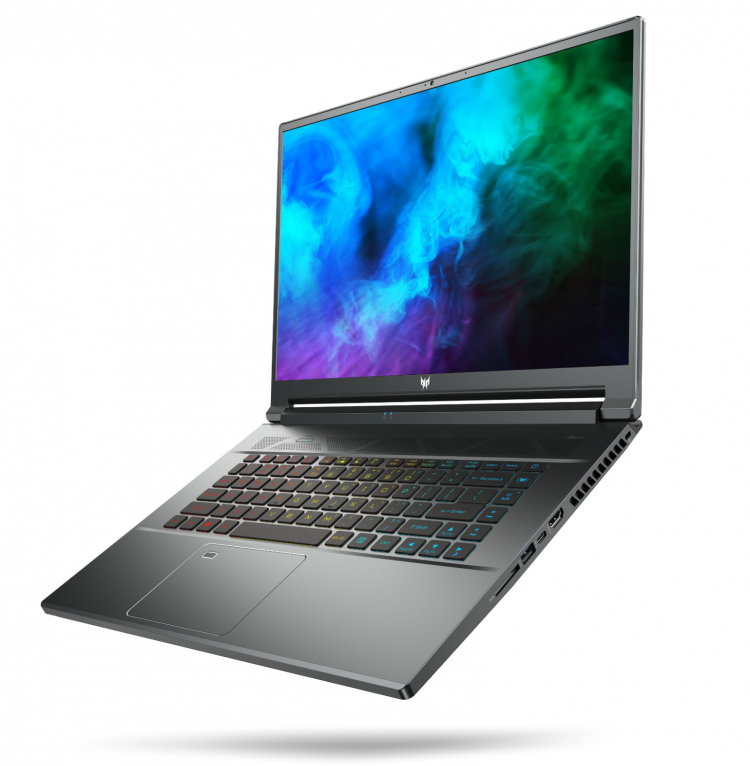 Acer представила игровые ноутбуки Predator с процессорами Intel Tiger Lake-H и видеокартой GeForce RTX 3000