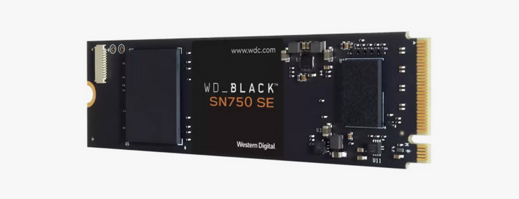 8160円 2021セール WD_BLACK SN750 SE M.2 2280 SSD 1TB