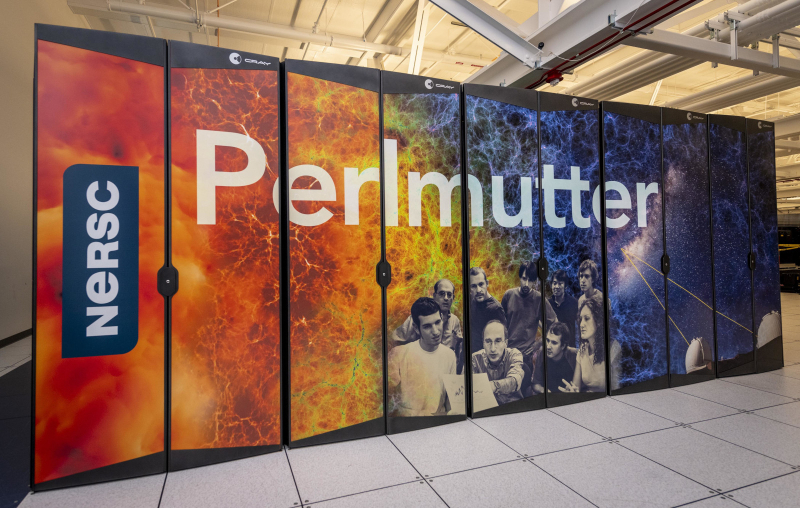  Perlmutter (Phase 1). Фото: NERSC 