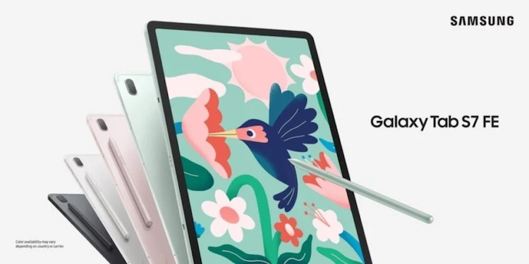 Samsung представила планшеты Galaxy Tab S7 FE и Galaxy Tab A7 Lite — в России продажи начнутся 18 июня