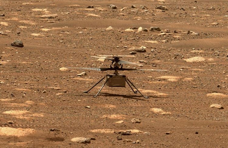 У марсианского вертолёта Ingenuity случился сбой во время шестого полёта, но всё обошлось