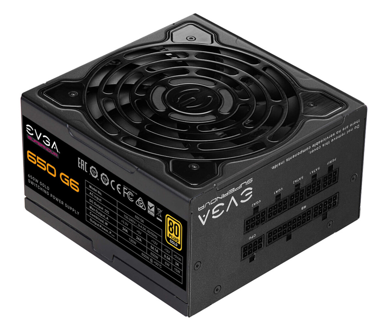 Блоки питания evga обзор