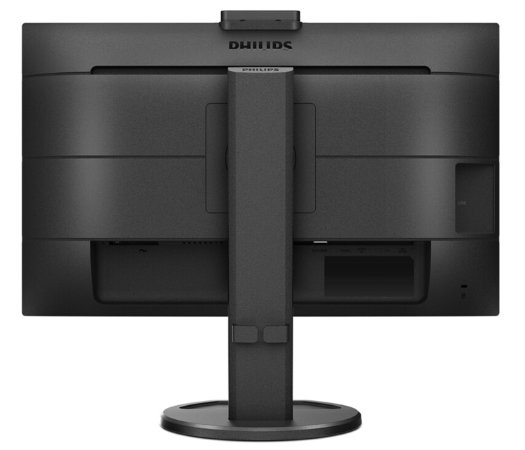 Монитор Philips 243B9H оснащён портом USB Type-C и веб-камерой Windows Hello