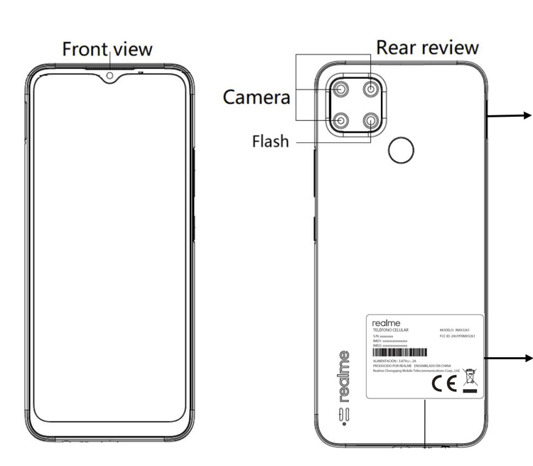 Realme выпустит доступный смартфон с тройной камерой и большой батареей