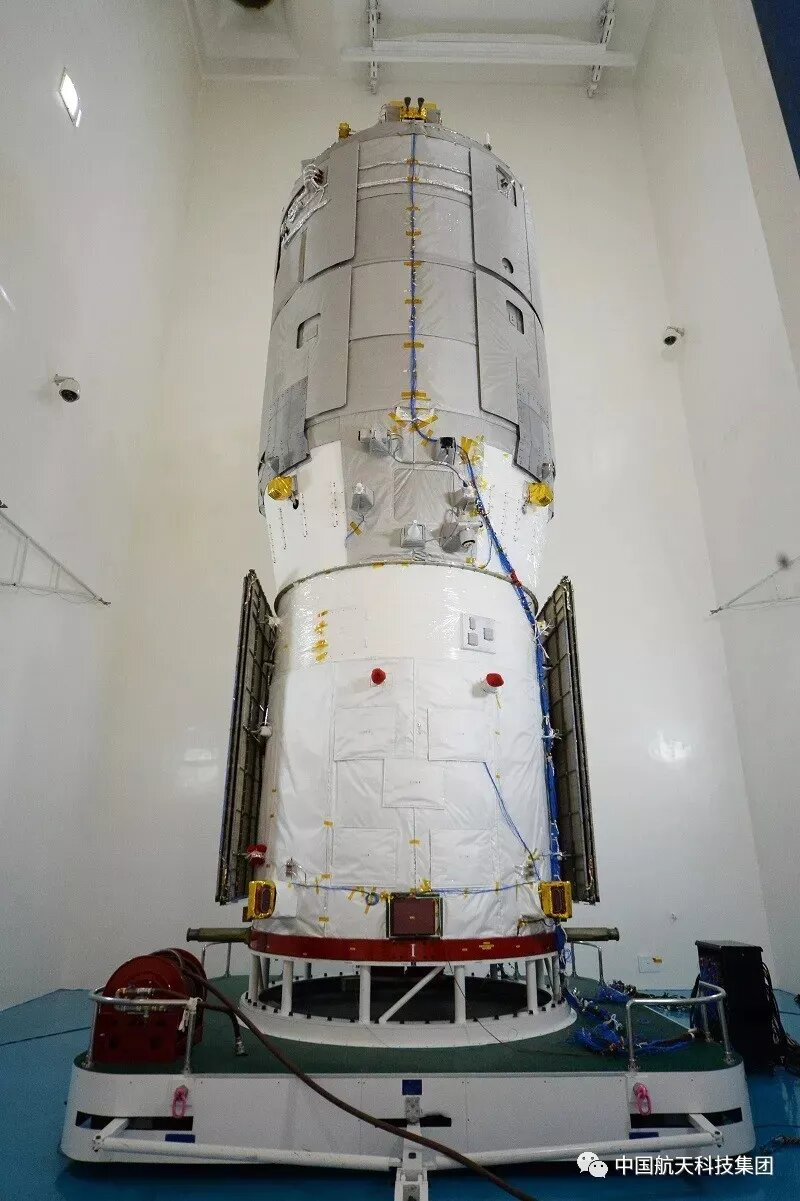 Китай отправил на орбиту космический корабль «Тяньчжоу-2» с грузом для будущей космической станции