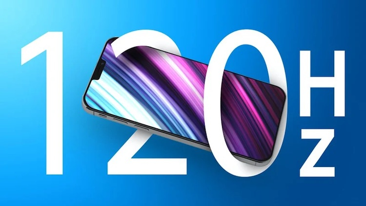 Samsung начала производство 120-Гц OLED-дисплеев для iPhone 13