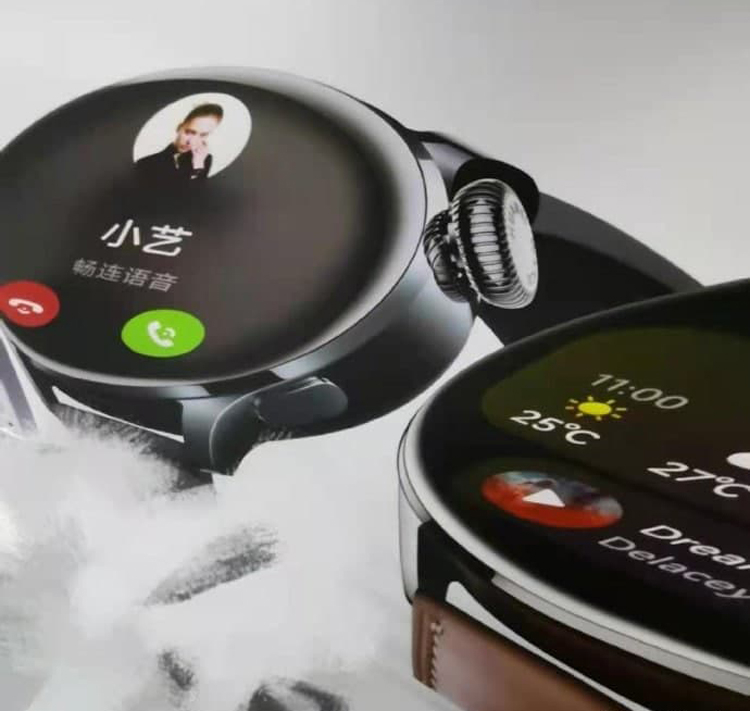 Рендеры Huawei Watch 3 намекают на премиум-уровень новых смарт-часов