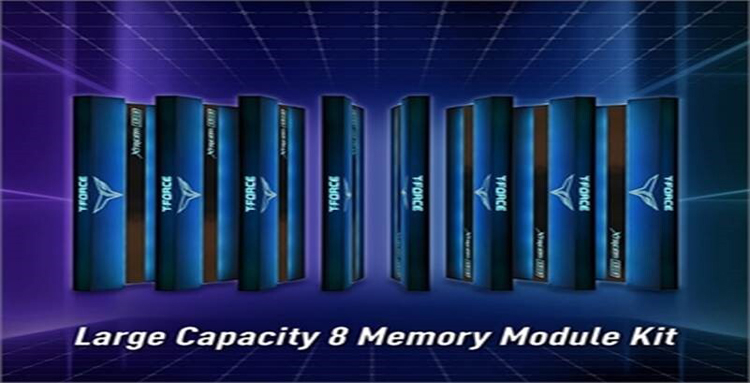 Team Group представила комплект оперативной памяти T-Force Xtreem ARGB DDR4 на 256 Гбайт