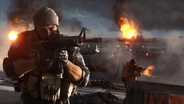 Battlefield 4, источник изображения: Electronic Arts