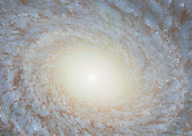 Фото дня: удивительный галактический водоворот глазами «Хаббла»