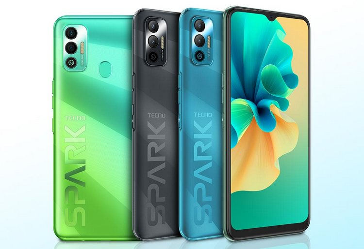 SPARK 7 — яркая новинка от TECNO Mobile с NFC и аккумулятором на 5000 мА·ч