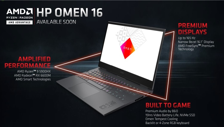 AMD представила Advantage Design Framework — концепцию идеального игрового ноутбука