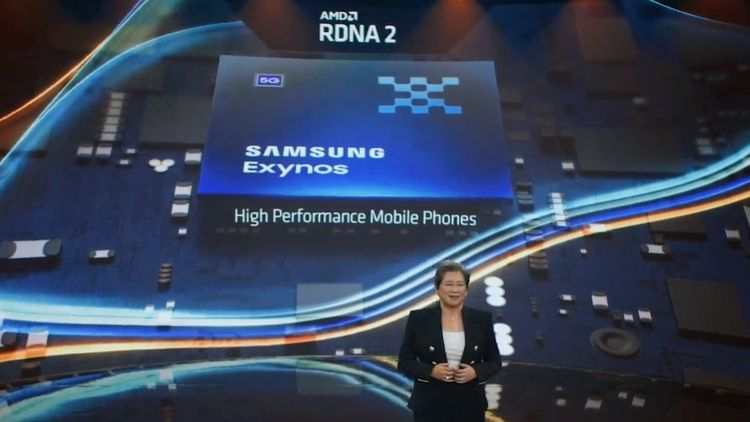 AMD подтвердила, что графика RDNA 2 пропишется в электромобилях Tesla и смартфонах Samsung