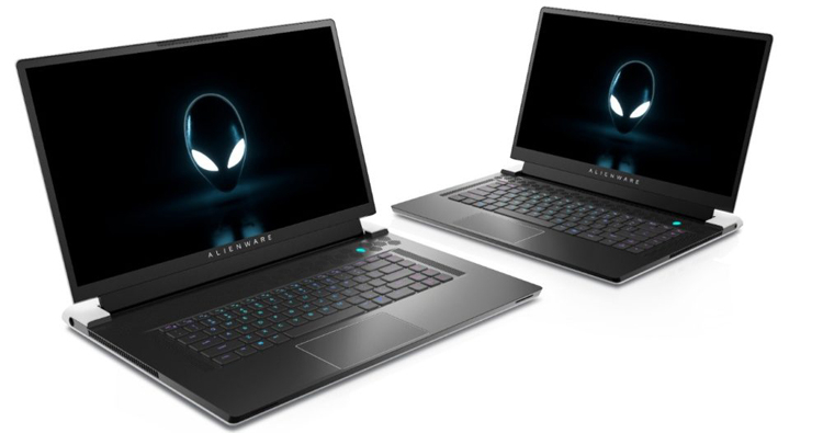 Представлены флагманские тонкие игровые ноутбуки Alienware x15 и x17 на процессорах Intel Tiger Lake-H